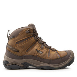 Keen Scarpe da trekking Keen Circadia Mid Wp 1026769 Marrone