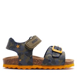 Geox Sandale Geox B Sandal Chalki Boy B922QA 00454 C3375 M Verde