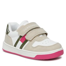 

Снікерcи Tommy Hilfiger T1A9-32954-1434Y609 M Beige/Off White/Army Green Y609, Бежевий