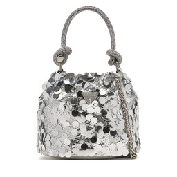 Guess Torebka Guess HWEY95 38750 Srebrny