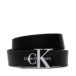 Calvin Klein Jeans Sieviešu josta Calvin Klein Jeans Monogram Hardware 30Mm K60K610281 Melns