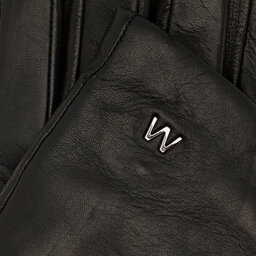 

Жіночі рукавички Weekend Max Mara Senape 235566013 Black, Чорний