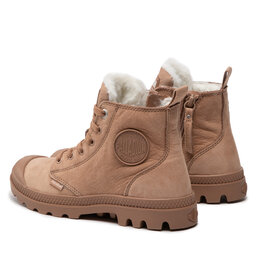 

Черевики туристичні Palladium Pampa Hi Zip Wl 95982-254-M Nude Brown, Коричневий