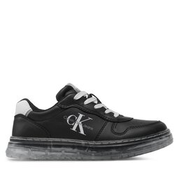 

Снікерcи Calvin Klein Jeans Low Cut Lace-Up Sneaker V3X9-80554-1355 S Black 999, Чорний