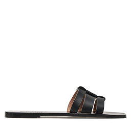 Pollini Klapki Pollini SA28311C0ITT0000 Czarny