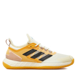 adidas Buty do tenisa adidas Adizero Ubersonic 4.1 Tennis IF0413 Pomarańczowy