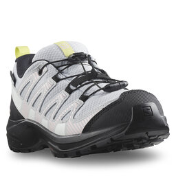 Salomon Pantofi Salomon Xa Pro V8 Climasalomon™ Waterproof L47126400 Arctic Ice/Black/White