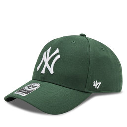 47 Brand Cap 47 Brand Mlb New York Yankees '47 Mvp Snapback MVPSP17WBP Dark Green