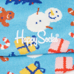 

Високі шкарпетки unisex Happy Socks BIO01-6300 Кольоровий