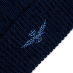 

Шапкa Aeronautica Militare 232CU048L485 Dark Blue 08358, Cиній
