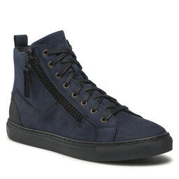 Nik Sneakersy Nik 02-0629-02-4-09-03 Granat