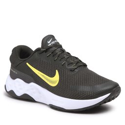Nike Обувки Nike Renew Ride 3 DC8185 301 Sequoia/Yellow Strike