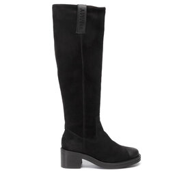 

Чоботи Tommy Jeans Pin Logo Long Biker Boot EN0EN00676 Black BDS, Чорний