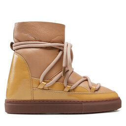 

Взуття Inuikii Gloss Wedge 70203-006 Cream, Бежевий