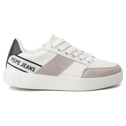 

Снікерcи Pepe Jeans Brixton Tape PLS30891 White 800, Білий