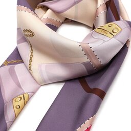 

Хустка Furla Tortona WT00021-BX2330-B4K00-4401 Toni Ballerina, Кольоровий