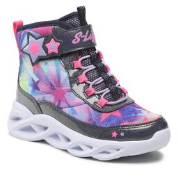 Skechers Kotníková obuv Skechers Sweer Starz 302690L/NVMT Navy/Multi