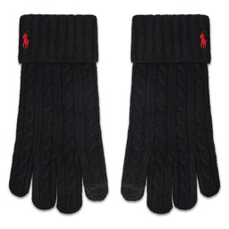 Polo Ralph Lauren Дамски ръкавици Polo Ralph Lauren 449891268001 Black