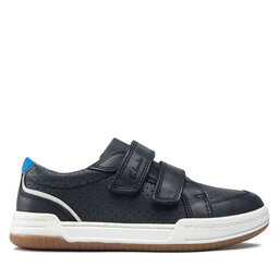 

Снікерcи Clarks Fawn Solo K 261589736 Navy Leather, Cиній