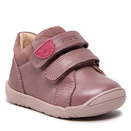 Geox Сникърси Geox B Macchia G. A B164PA 04477 C8007 Dk Rose