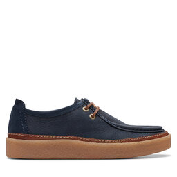 Clarks Mokasíny Clarks Clarkwood Moc 26176871 Tmavomodrá