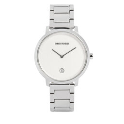 Gino Rossi Часовник Gino Rossi 02032511 Silver/White