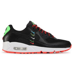 

Взуття Nike Air Max 90 Ww CK7069 001 Black/Black/Flash Crimson, Чорний