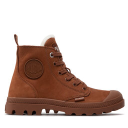 Palladium Schnürstiefeletten Palladium Pampa Hi Zip Wl 95982-200-M Braun