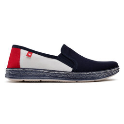 

Туфлі Big Star Shoes HH267008 Granat/Biały, Cиній