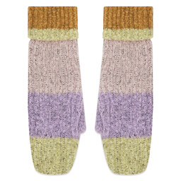 Pieces Damenhandschuhe Pieces Structured Block 17116545 Purple Rose