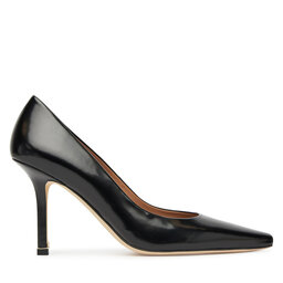 BOSS Pantofi cu toc subțire BOSS Charlize 50548509 Negru