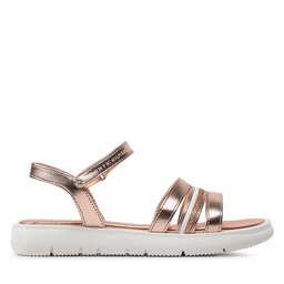 Tommy Hilfiger Σανδάλια Tommy Hilfiger Stripes Velcro Sandal T4A2-32771-1372 S Χρυσό