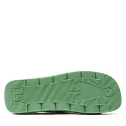

Шльопанці Fly London Cajafly P144721008 Lime Green, Зелений