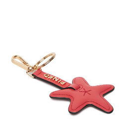 PINKO Breloc PINKO Starfish Keychain 105033 A2IL Roșu