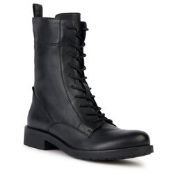Geox Bottines Geox D Rawelle D366RA 000TU C9999 Black