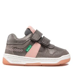 

Снікерcи Kickers Kalido KI-910860-30-12 Gris Rose Argent, Коричневий