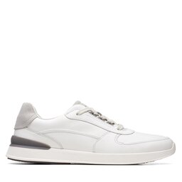 

Туфлі Clarks RaceLite Move 26170561 Off White Combi, Білий