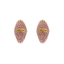 Elisabetta Franchi Сережки Elisabetta Franchi OR-44M-51E2-V250 Рожевий