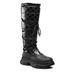 KARL LAGERFELD Апрески KARL LAGERFELD KL42990 Black Coated Twill