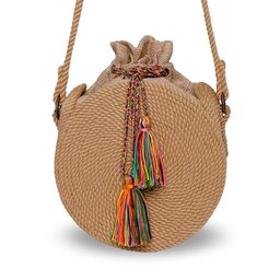 Bohonomad Sac à main Bohonomad Bohobag 01 Beige