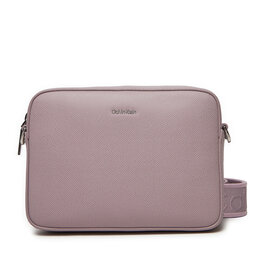 Calvin Klein Borsetta Calvin Klein Ck Must Small Camera Bag_Caviar K60K613084 Viola