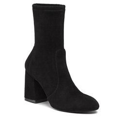 Stuart Weitzman Botki Stuart Weitzman Flareblock 85 Str Bt SF414 Black