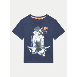 Original Marines Original Marines Футболка DEP2215B Cиній Regular Fit