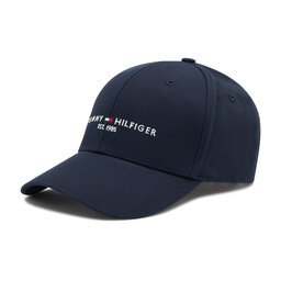 Tommy Hilfiger Шапка с козирка Tommy Hilfiger Th Established Cap AM0AM07352 DW5
