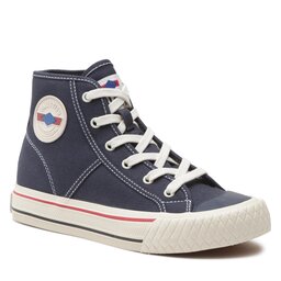 Palladium Plátenky Palladium Palla Louvel 77461-425-M Mood Indigo