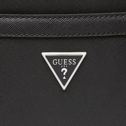 

Плоска сумка Guess Certosa Saffiano Smart HMECSA P3123 BLA, Чорний