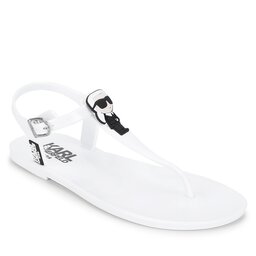 KARL LAGERFELD Flip flop KARL LAGERFELD Z19098 White 10B
