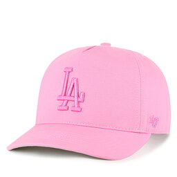 47 Brand Cappellino 47 Brand MLB Los Angeles Dodgers '47 HITCH  B-FHTCH12GWP Rosa