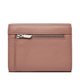 

Великий жіночий гаманець Calvin Klein Re-Lock Trifold Md K60K608994 Ash Rose VB8, Рожевий