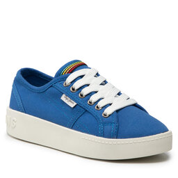 Pepe Jeans Sneakers Pepe Jeans Brixton Canvas PGS30448 Lagoon 539